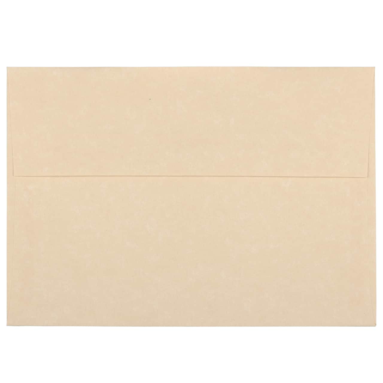 JAM Paper A7 Parchment Invitation Envelopes, 50ct.